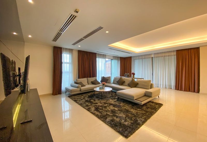 Suasana Bukit Ceylon