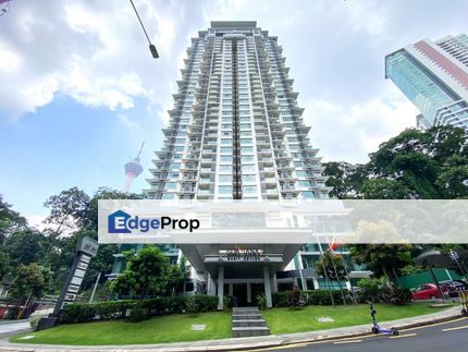 Fully Furnished Unit Suasana Bukit Ceylon, Kuala Lumpur, Bukit Bintang