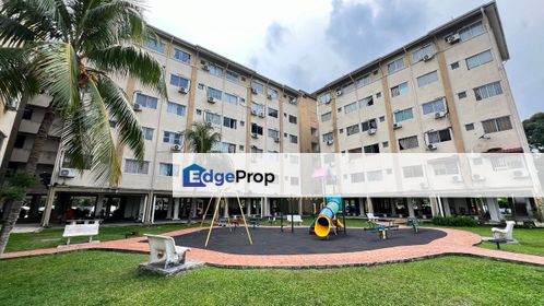 Pangsapuri Kajang Impian Level 3 With Lift, Selangor, Kajang