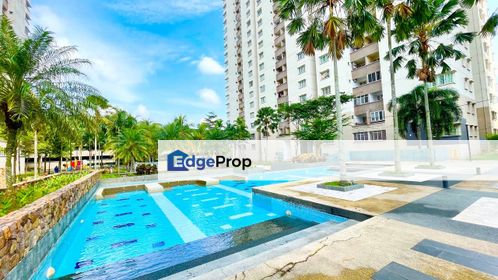 Renovated Corner Unit Aman Heights Condominium Seri Kembangan, Selangor, Seri Kembangan