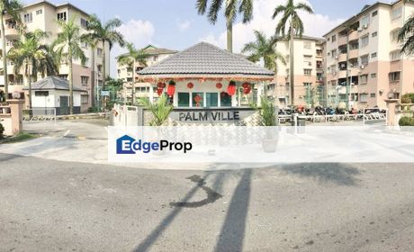Palm Ville Apartment Kinrara Puchong, Selangor, Bandar Kinrara Puchong