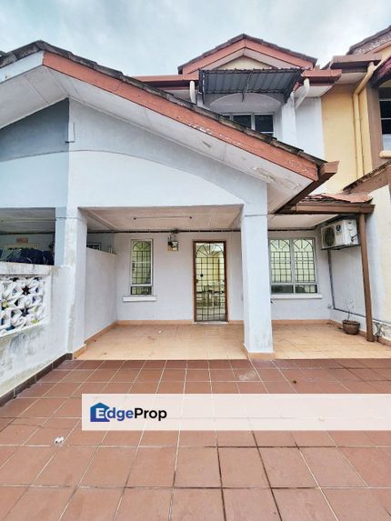 Facing Open 2 Storey Terrace Bdr Bukit Mahkota Bangi Seksyen 2, Selangor, Kajang