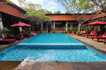 10 Minutes To Pantai Cenang Boutique Resort Langkawi