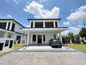 2 Storey Corner Lot 2 Storey Bungalow Norton Garden Eco Grandeur Puncak ...