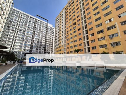 Corner Unit View Pool Palm Garden Apartment Klang , Selangor, Klang
