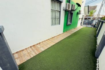 Town Villa, Taman Tasik Puchong