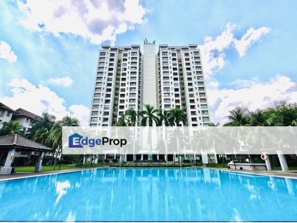 Corner Unit Seri Hijauan Condo Seksyen 26 Shah Alam, Selangor, Shah Alam