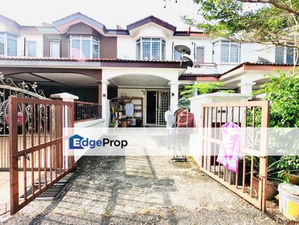  Bandar Damai Perdana Cheras Double Storey Terrace For Sale, Kuala Lumpur, Cheras