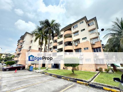 Level 3 Palm Ville Apartment Bdr Kinrara Puchong, Selangor, Bandar Kinrara Puchong