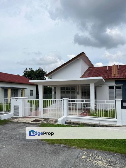 1 Storey Semi D Taman Indah Puteri Sepang Selangor, Selangor, Sepang