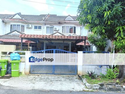 2 Storey Terrace Intermediate Taman Setapak Indah Near LRT, Kuala Lumpur, Setapak