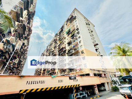 Bdr Baru Ampang Pangsapuri Seri Nilam, Selangor, Ampang