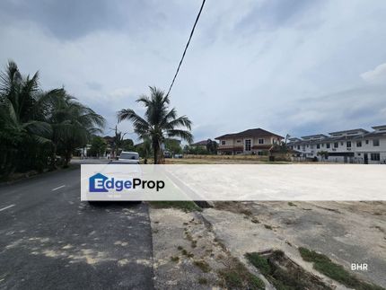 Bungalow Lot Taman Bangi Villa Complete Infra, Selangor, Bangi
