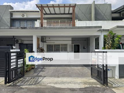 Taman Awani Bangi Double Storey Terrace Near KTM Bangi For Sale, Selangor, Kajang