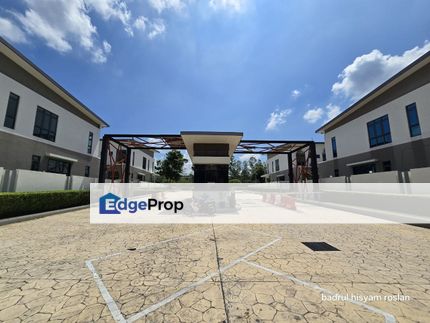 Taman Semenyih Idaman Melwood Double Storey Terrace For Sale, Selangor, Semenyih