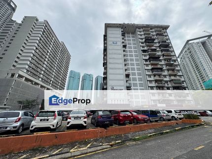 Flat PKNS Kampung Kerinchi Pantai Dalam Bangsar Flat Level 7 For Sale, Kuala Lumpur, Pantai Dalam/Kerinchi