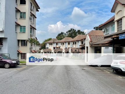 Refurbished Groundfloor Unit Sri Ayu Apartment Setiawangsa Kuala Lumpur, Kuala Lumpur, Taman Setiawangsa
