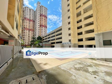 Well Maintained Unit Endlot Pangsapuri Permai Puteri Ampang, Selangor, Ampang