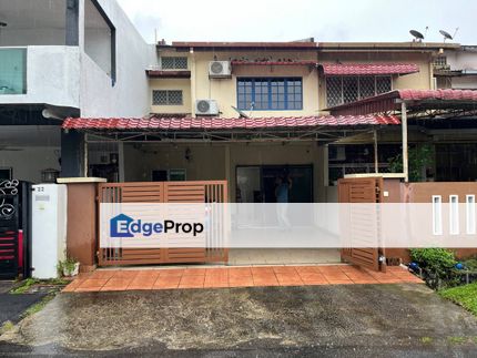 Renovated 2 Storey Terrace Taman Asa Jaya Kajang Near Hospital, Selangor, Kajang