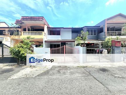 2 Storey Terrace Facing Open Taman Sri Rampai Kuala Lumpur, Kuala Lumpur, Setapak