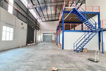 Kawasan Perindustrian Hi Tech 5