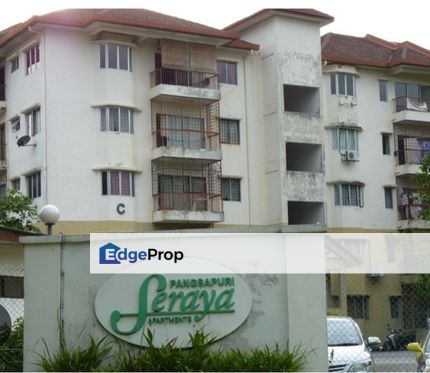 Seraya Apartment Kajang Ground Floor Corner Unit, Selangor, Kajang