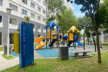 Simfoni Apartment @ Eco Majestic (Rumah Selangorku)