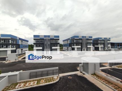 Taman Balakong Jaya New 3 Storey Medium Industry Warehouse  Factory, Selangor, Balakong
