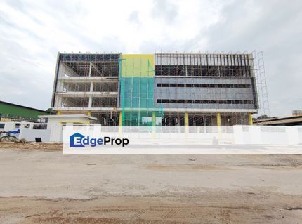 Kawasan Perindustrian Balakong New Detach Freehold Factory For Sale, Selangor, Balakong