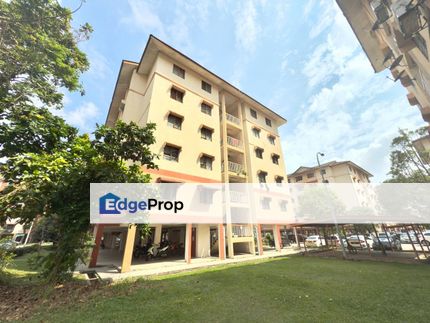 Flat Pkns Seksyen 7 Shah Alam Tingkat 2, Selangor, Bangi
