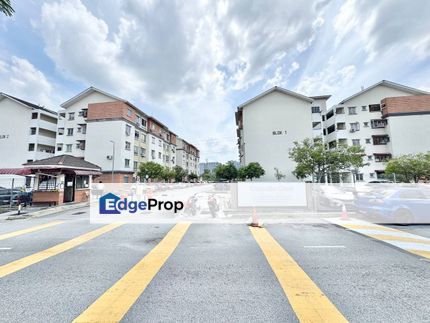 Camellia Court Taman Impian Putra Kajang With Lift, Selangor, Kajang
