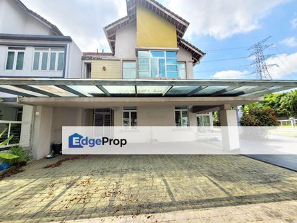 Seksyen 27 Shah Alam Double Storey Semi Detached Facing Open For Sale, Selangor, Shah Alam