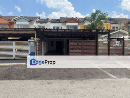 Below MV 2 Storey Terrace Jalan Nova Seksyen U5 Shah Alam, Selangor, Shah Alam