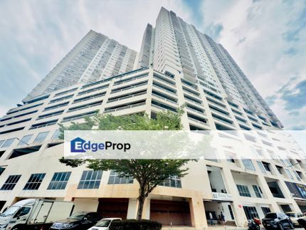 Corner Unit Beverly Tower Plaza Medan Putra Bdr Manjalara, Kuala Lumpur, Bandar Menjalara