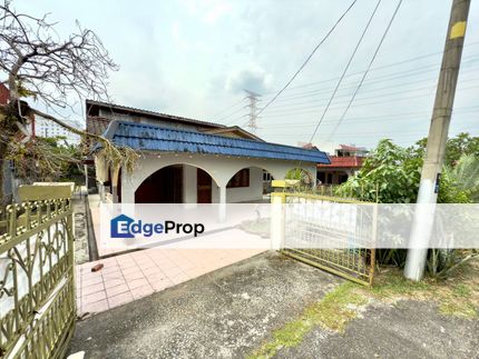 Taman Sri Delima Kepong Single Storey Bungalow For Sale, Kuala Lumpur, Kepong