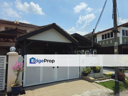 Taman Putra Perdana Double Storey Endlot Facing Open For Sale, Selangor, Puchong
