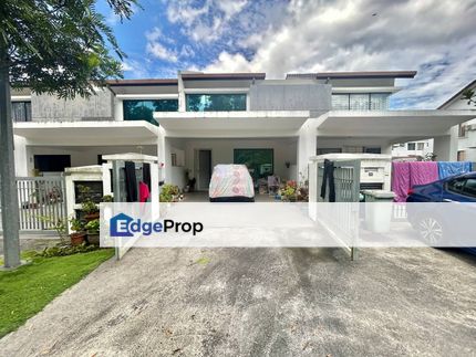 Taman Desa Budiman Bandar Sg Long Double Storey Terrace Facing Open For Sale, Selangor, Kajang