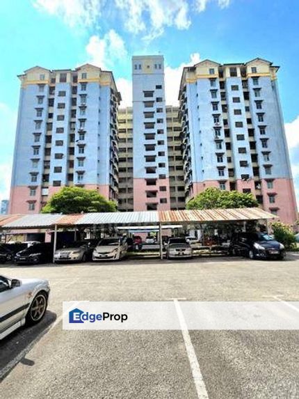 Pangsapuri Cheras Utama Cheras South Well Maintained Unit For Sale, Selangor, Cheras South