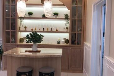 Sutera Springs Damansara Damai Triple Storey Semi Detached With Lift For Sale