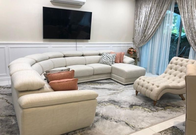 Sutera Springs Damansara Damai Triple Storey Semi Detached With Lift For Sale