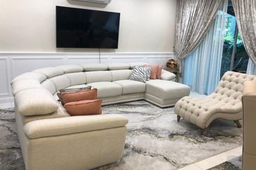 Sutera Springs Damansara Damai Triple Storey Semi Detached With Lift For Sale