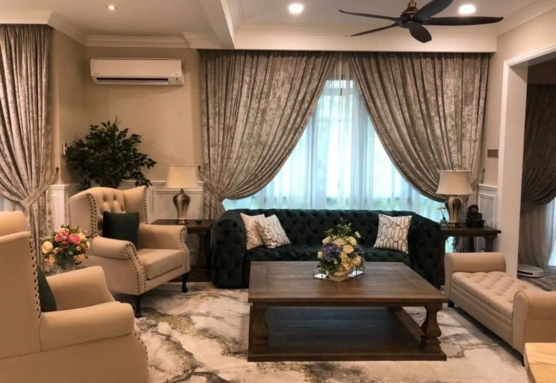 Sutera Springs Damansara Damai Triple Storey Semi Detached With Lift For Sale