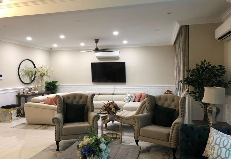 Sutera Springs Damansara Damai Triple Storey Semi Detached With Lift For Sale