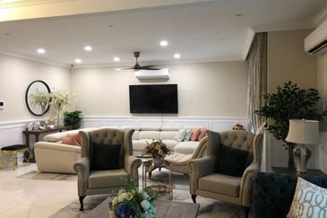 Sutera Springs Damansara Damai Triple Storey Semi Detached With Lift For Sale