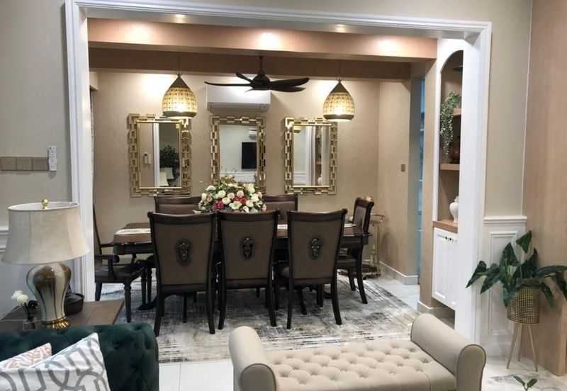 Sutera Springs Damansara Damai Triple Storey Semi Detached With Lift For Sale