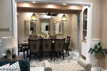 Sutera Springs Damansara Damai Triple Storey Semi Detached With Lift For Sale