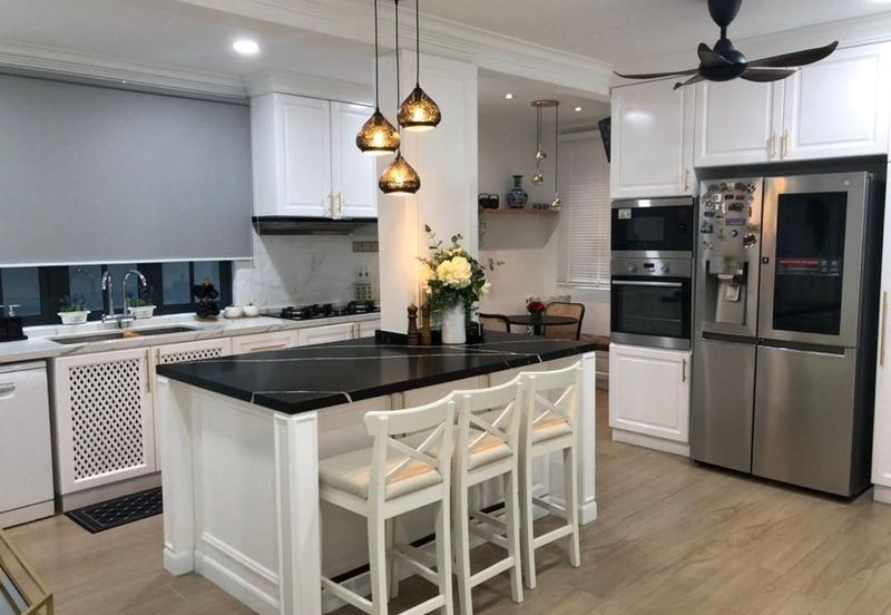 Sutera Springs Damansara Damai Triple Storey Semi Detached With Lift For Sale