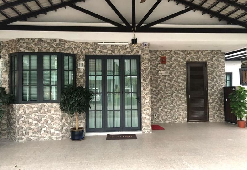 Sutera Springs Damansara Damai Triple Storey Semi Detached With Lift For Sale