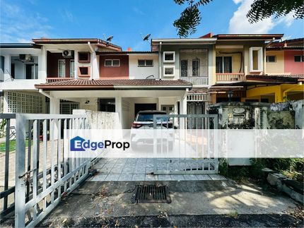 Taman Pinggiran Subang USJ 2 Double Storey Terrace For Sale, Selangor, Subang