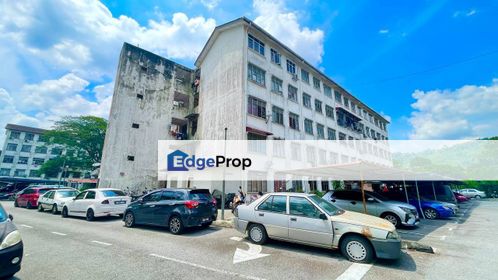 Taman Desa Sentosa Flat Tingkat 2 Untuk Dijual, Selangor, Bangi